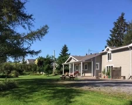 Gite Duchenier Saint-Narcisse-de-Rimouski Eksteriør billede