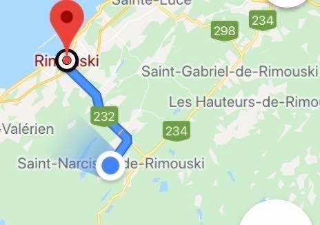 Gite Duchenier Saint-Narcisse-de-Rimouski Eksteriør billede